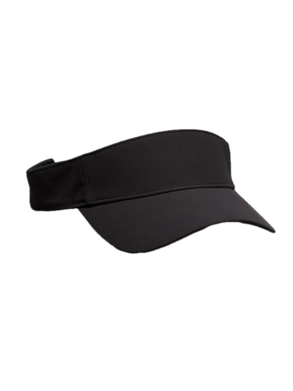 Lululemon Removable Sweatband All-Sport Visor Black size S/M